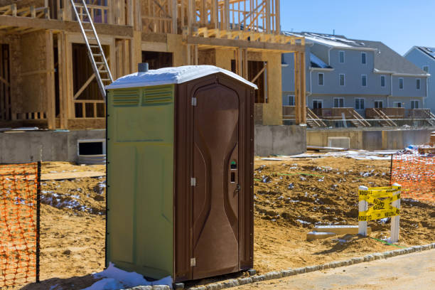 Portable Restroom Setup and Delivery in Arlington, VA